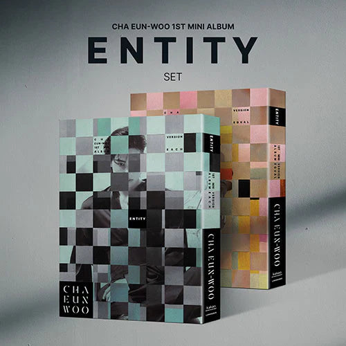 CHA EUN-WOO - 1st Mini Album - Entity