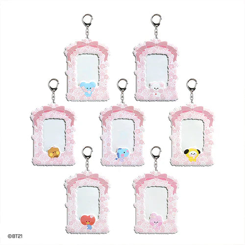 BT21 Minini Cherry Blossom Photo Holder