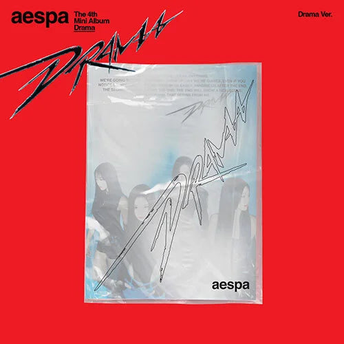 aespa - 4th Mini Album - Drama (Drama Ver.)