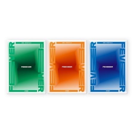 ATEEZ MINI ALBUM VOL. 6 - ZERO: FEVER PART 3