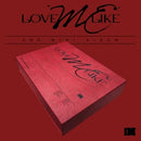 OMEGA X 2ND MINI ALBUM - LOVE ME LIKE
