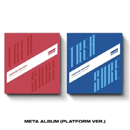 ATEEZ - Album - Treasure Epilogue: Action to Answer (Platform Ver)