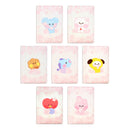 BT21 Minini Cherry Blossom Card Case