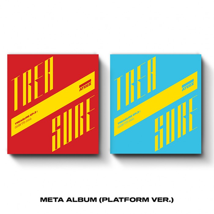 ATEEZ - Album - Treasre Ep. 3: One to All (Platform Ver)