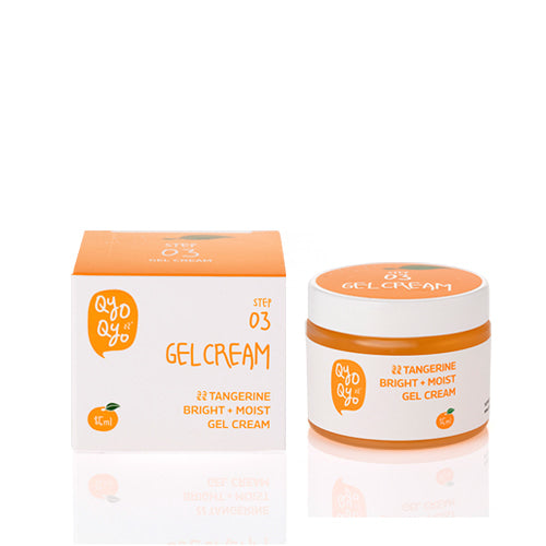 QyoQyo Tangerine Bright+Moist Gel Cream