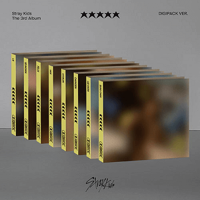 Stray Kids - 3rd Full Album - 5-Star (Digipack)