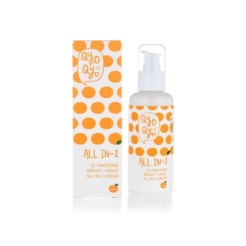 QyoQyo - Tangerine Bright And Moist All In One Cream