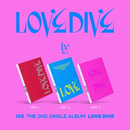 IVE  - 2ND SINGLE ALBUM - LOVE DIVE