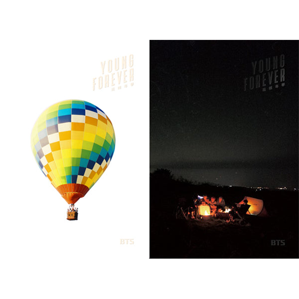 BTS SPECIAL ALBUM REPACKAGE - YOUNG FOREVER