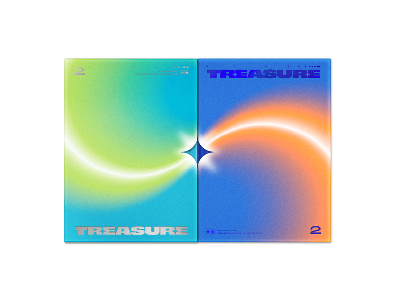 TREASURE - ALBUM - The Second Step: Chapter 2