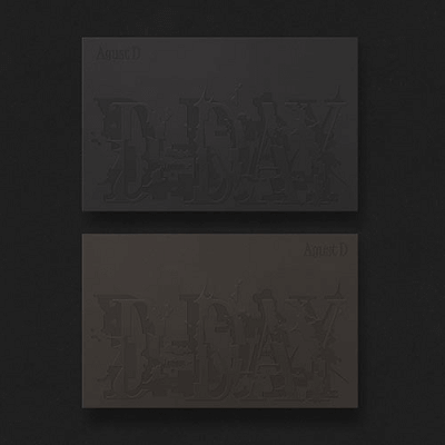 Agust D - Album - D-DAY