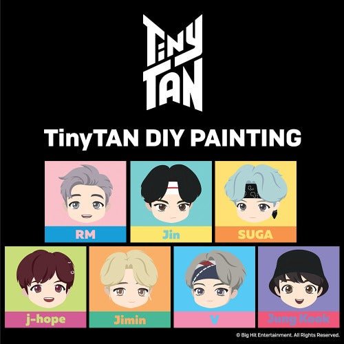 TinyTAN DIY Painting Kit [ORIGINAL]