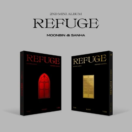 MOONBIN & SANHA (ASTRO) 2ND MINI ALBUM - REFUGE