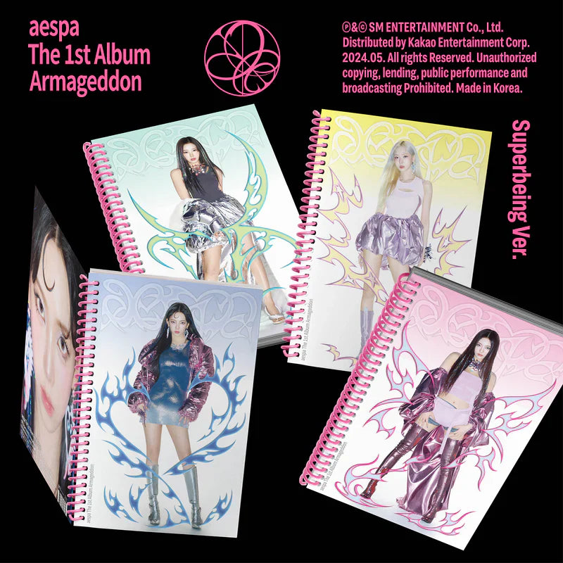 aespa - 1st Album - Armageddon (Super being Ver)