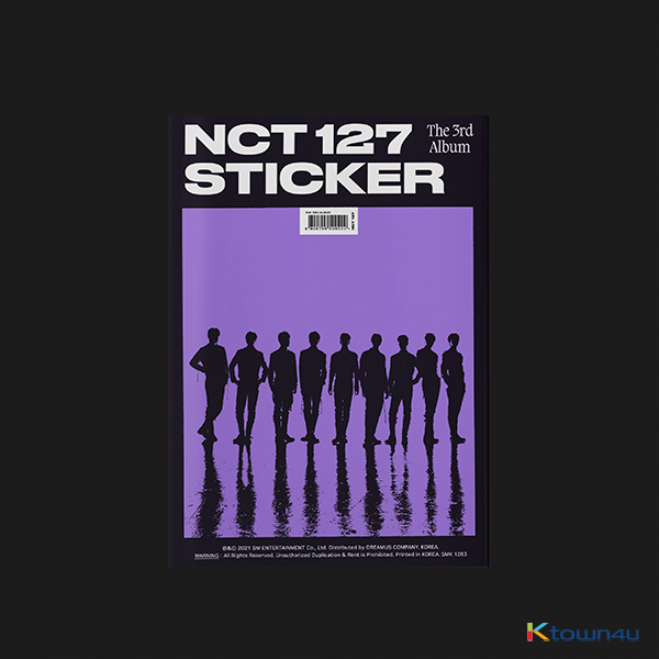 NCT 127 - 3rd Full Album - Sticker (Photo Book Ver.)