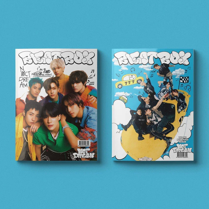NCT DREAM - 2nd Repackage Album - Beatbox (Photo Book Ver)
