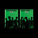 NCT 127 - 3rd Full Album - Sticker (Sticky Ver.)