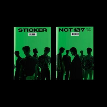 NCT 127 - 3rd Full Album - Sticker (Sticky Ver.)