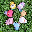 BT21 Figure Keyring - Picnic