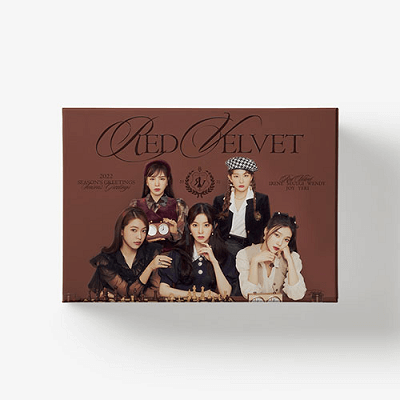 RED VELVET 2022 SEASON'S GREETINGS