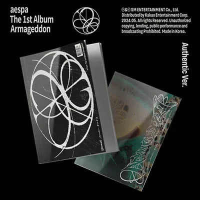 aespa - 1st Album - Armageddon (Authentic Ver)