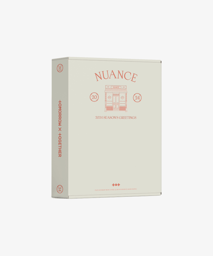 TOMORROW X TOGETHER 2024 Season's Greetings