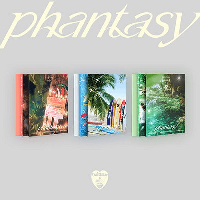 The Boyz - 2nd Album - (Phantasy) Part.1 Christmas in August