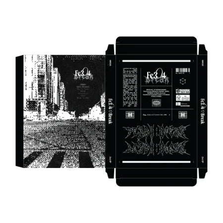 NMIXX -2nd EP Album - FE304: BREAK (Poster Ver)