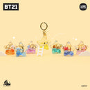 BT21 Acrylic Glitter Key Holder