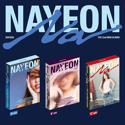 NAYEON - 2nd Mini Album - NA