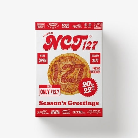 NCT 127 2022 SEASON'S GREETINGS