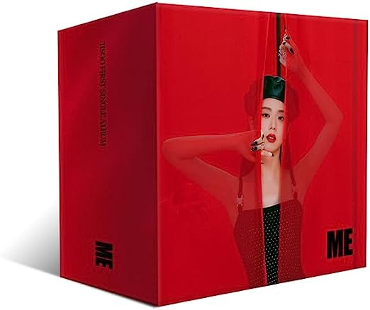 Jisoo - 1st Single Album - ME (KiT Ver)