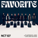 NCT 127 - 3rd Repackage Album - Favorite