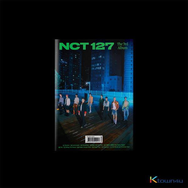 NCT 127 - 3rd Full Album - Sticker (Seoul City Ver.)