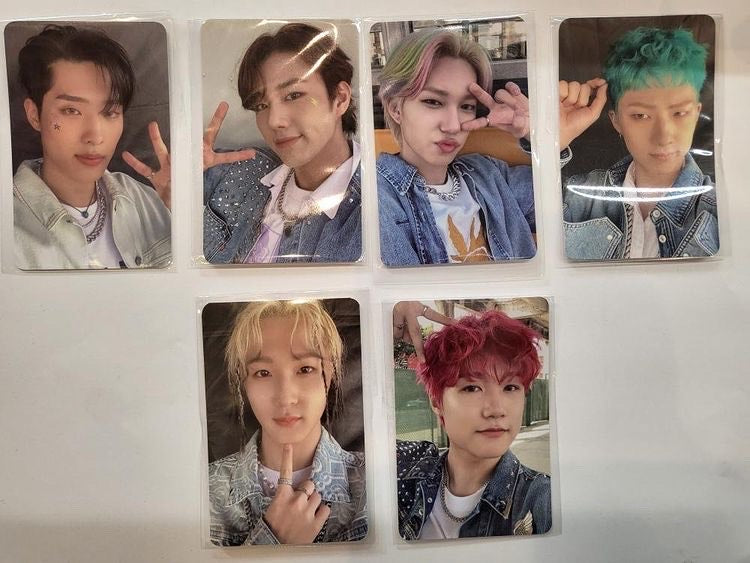 P1Harmony  - Official  Photocard - Find Out