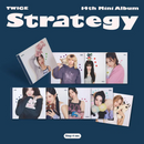 TWICE 14th Mini Album STRATEGY (Step 4 ver.)