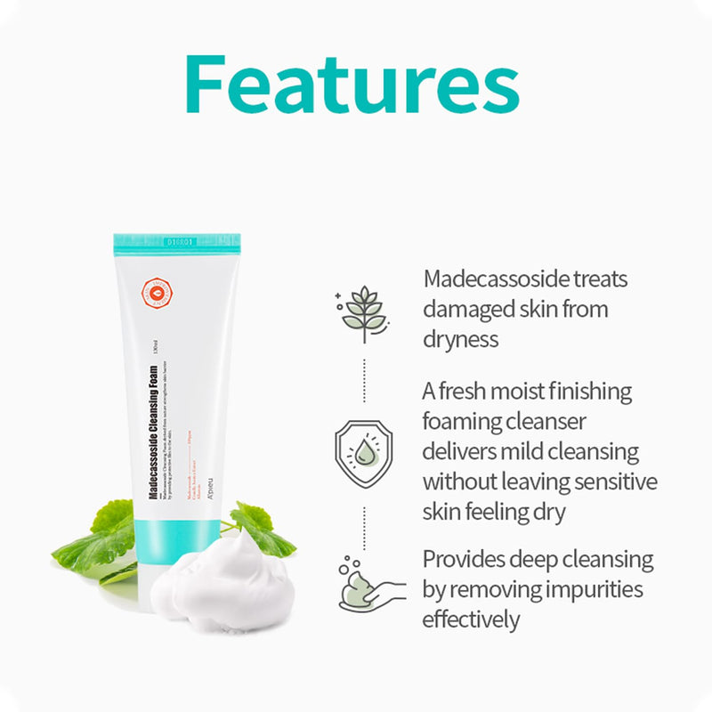 Madecassoside Cleansing Foam 130ml