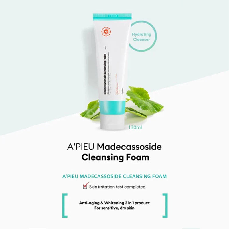 Madecassoside Cleansing Foam 130ml