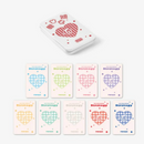 TWICE - Tin Case Photocard Set ['STRATEGY' POP-UP in Seoul Official MD]