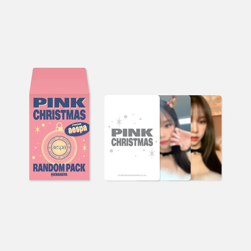 2022 Pink Christmas RANDOM PACK [Photocards]