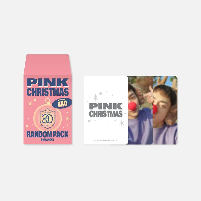 2022 Pink Christmas RANDOM PACK [Photocards]