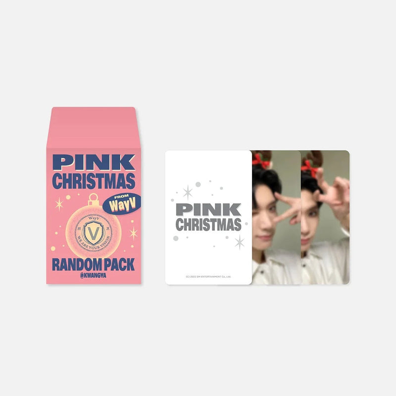 2022 Pink Christmas RANDOM PACK [Photocards]