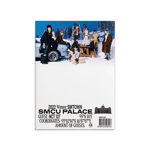 2022 Winter SMTOWN : SMCU PALACE [Guest. NCT 127]