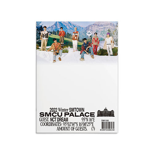 2022 Winter SMTOWN : SMCU PALACE [Guest. NCT DREAM]