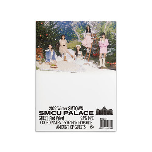 2022 Winter SMTOWN : SMCU PALACE [Guest. Red Velvet]