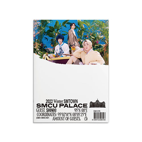 2022 Winter SMTOWN : SMCU PALACE [Guest. SHINee]