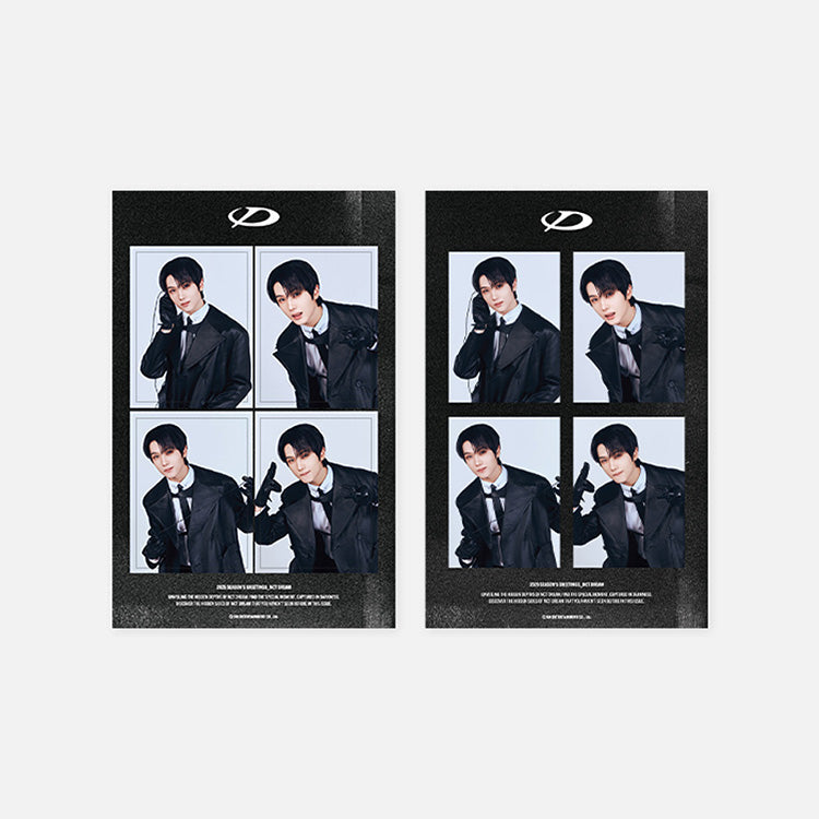 [PRE-ORDER] NCT DREAM - 4-Cut Photo Set [2025 SM ARTIST Season's Greetings Official MD]