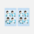[PRE-ORDER] NCT WISH - 4-Cut Photo Set [2025 SM ARTIST Season's Greetings Official MD]