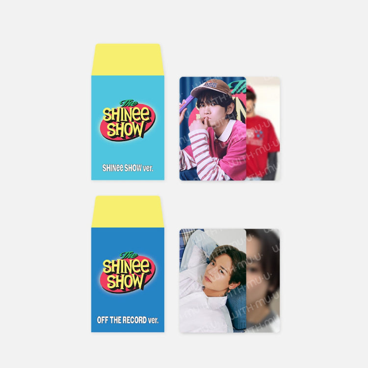[PRE-ORDER] SHINee - Random Trading Card Set [2025 SM ARTIST Season's Greetings Official MD]