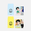[PRE-ORDER] WayV - Random Trading Card Set [2025 SM ARTIST Season's Greetings Official MD]